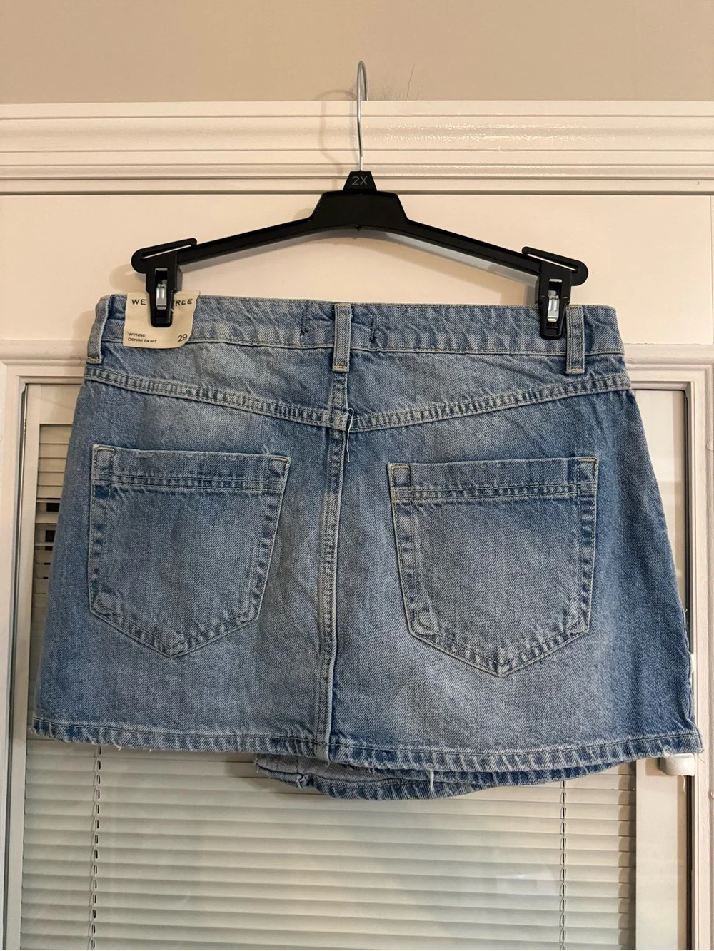 NWT Free People/We the Free Wynn Denim Skirt